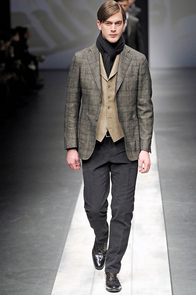 Canali F/W 10 Menswear Look 111