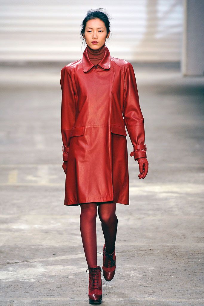 red unknown tights