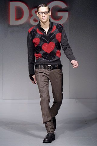 D&G F/W 05 Menswear Look 28