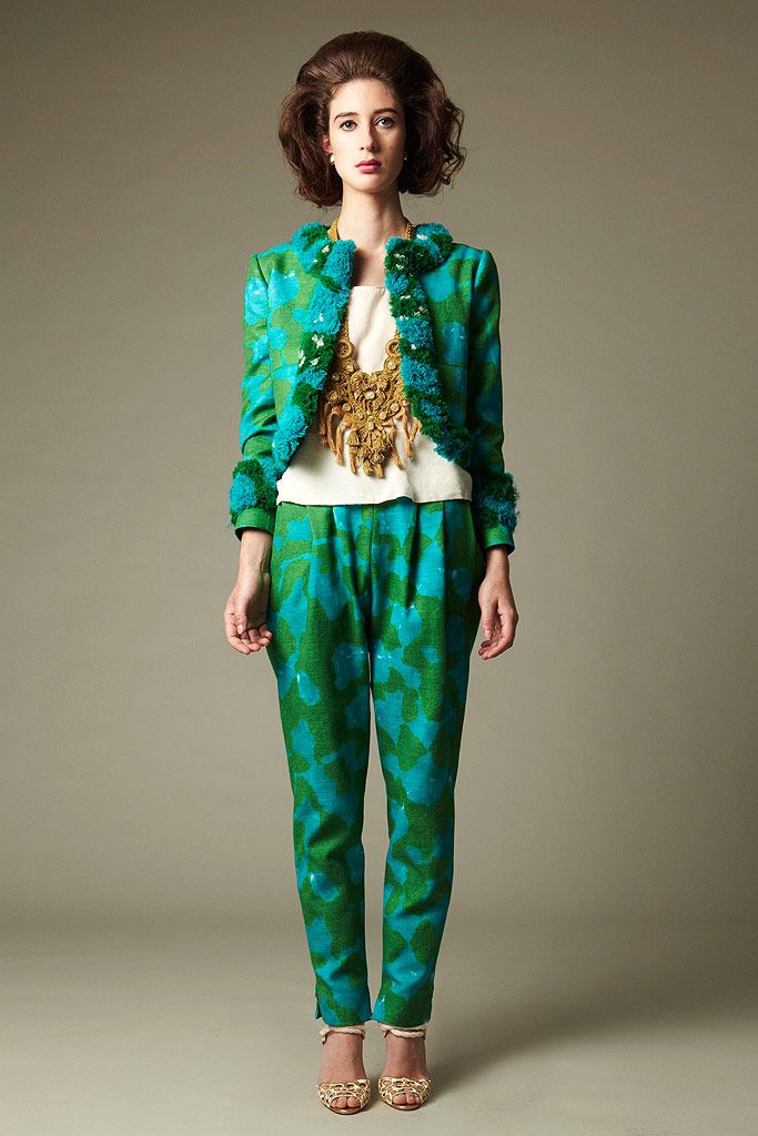 Chris Benz Resort 11 Look 162