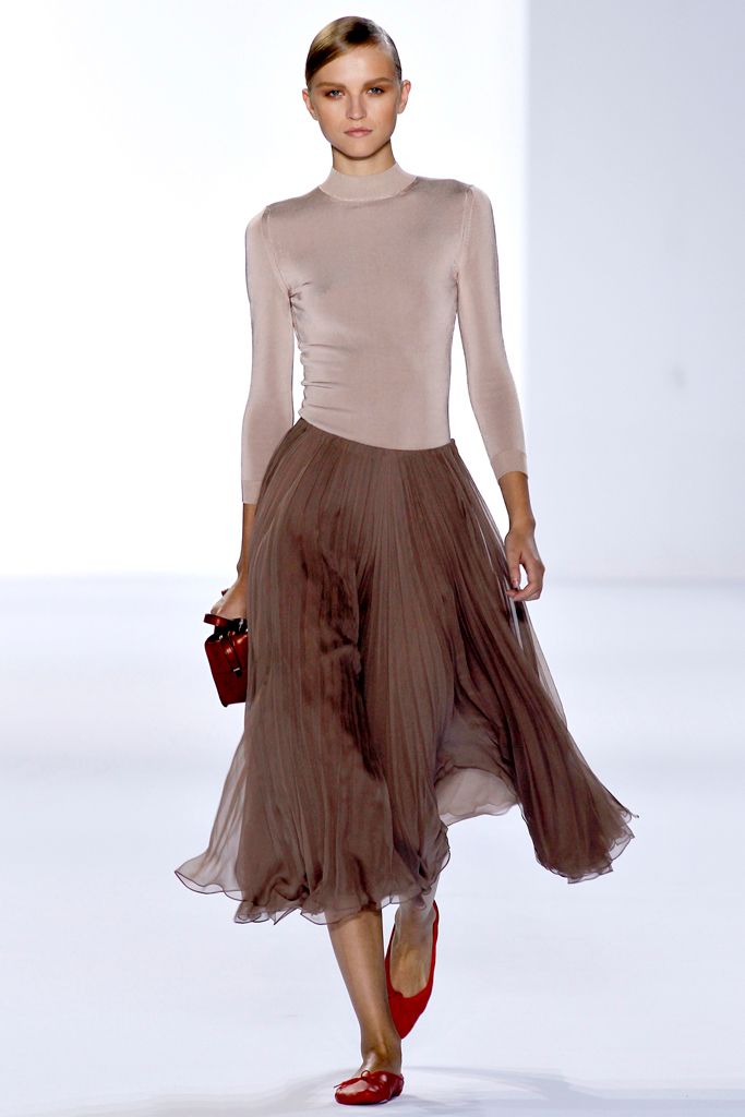 Chloé S/S 11 Look 41