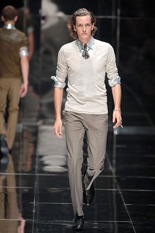 Burberry S/S 07 Menswear Look 95