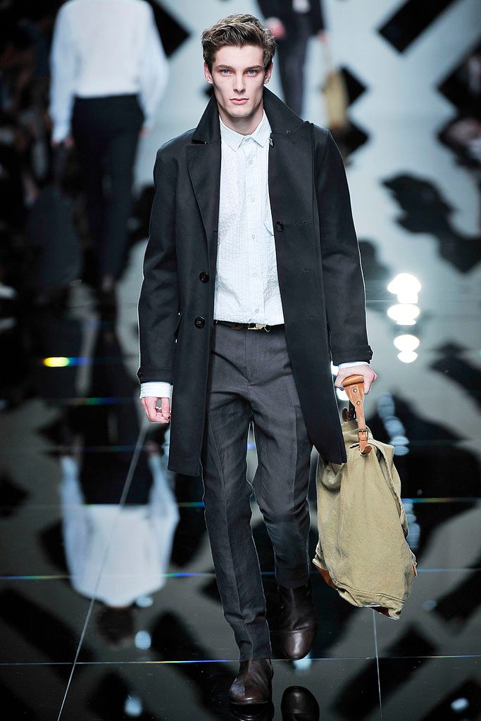 Burberry S/S 10 Menswear Look 88