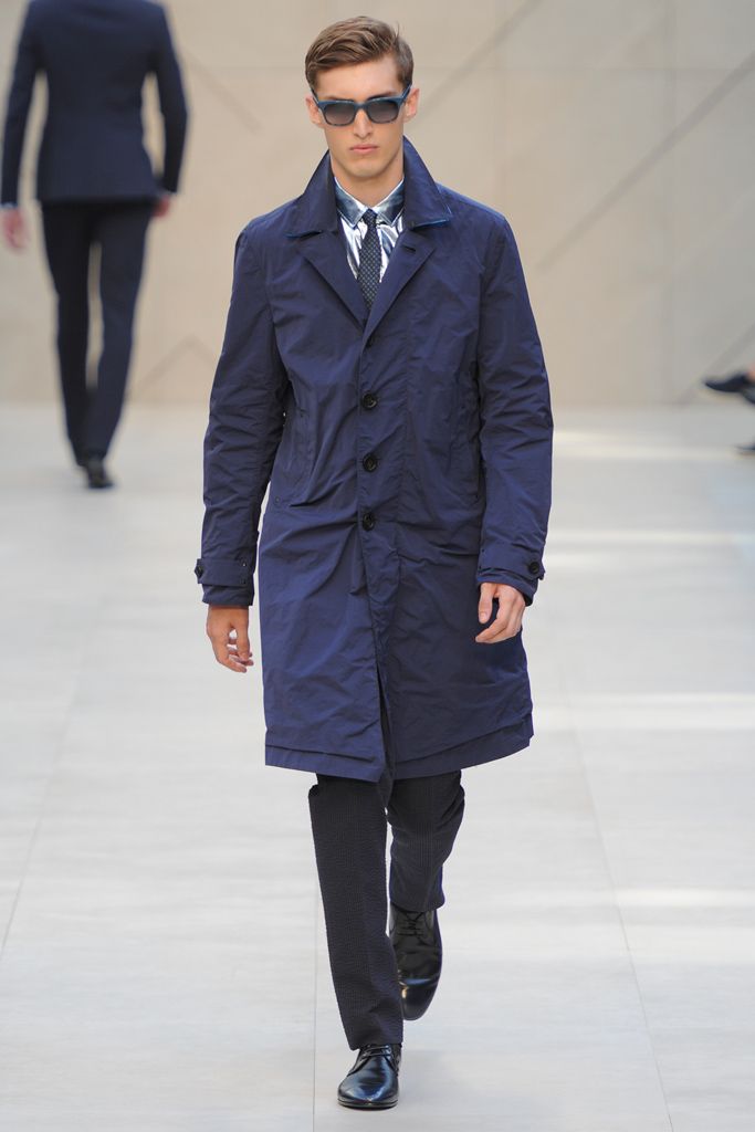 Burberry S/S 13 Menswear Look 13