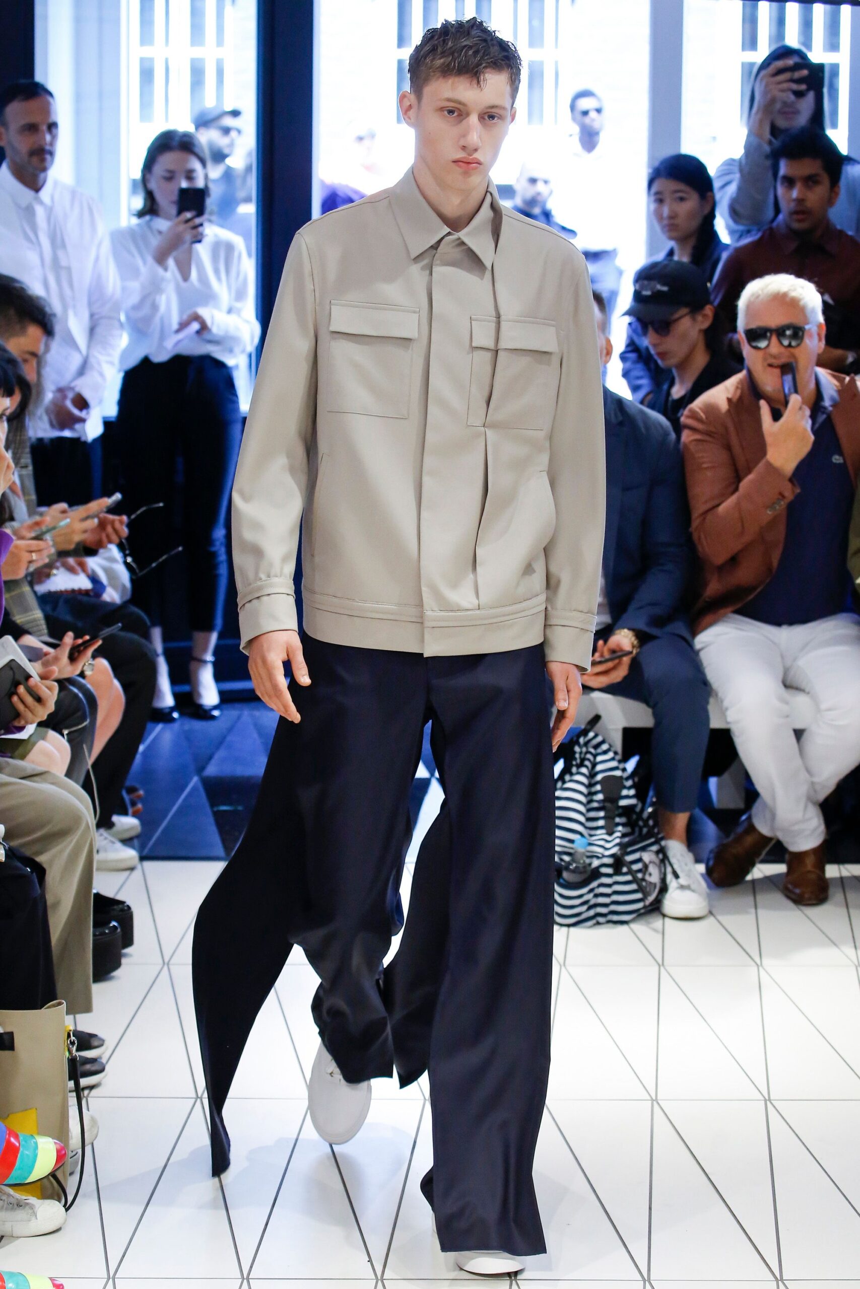 Chalayan S/S 18 Menswear Look 77