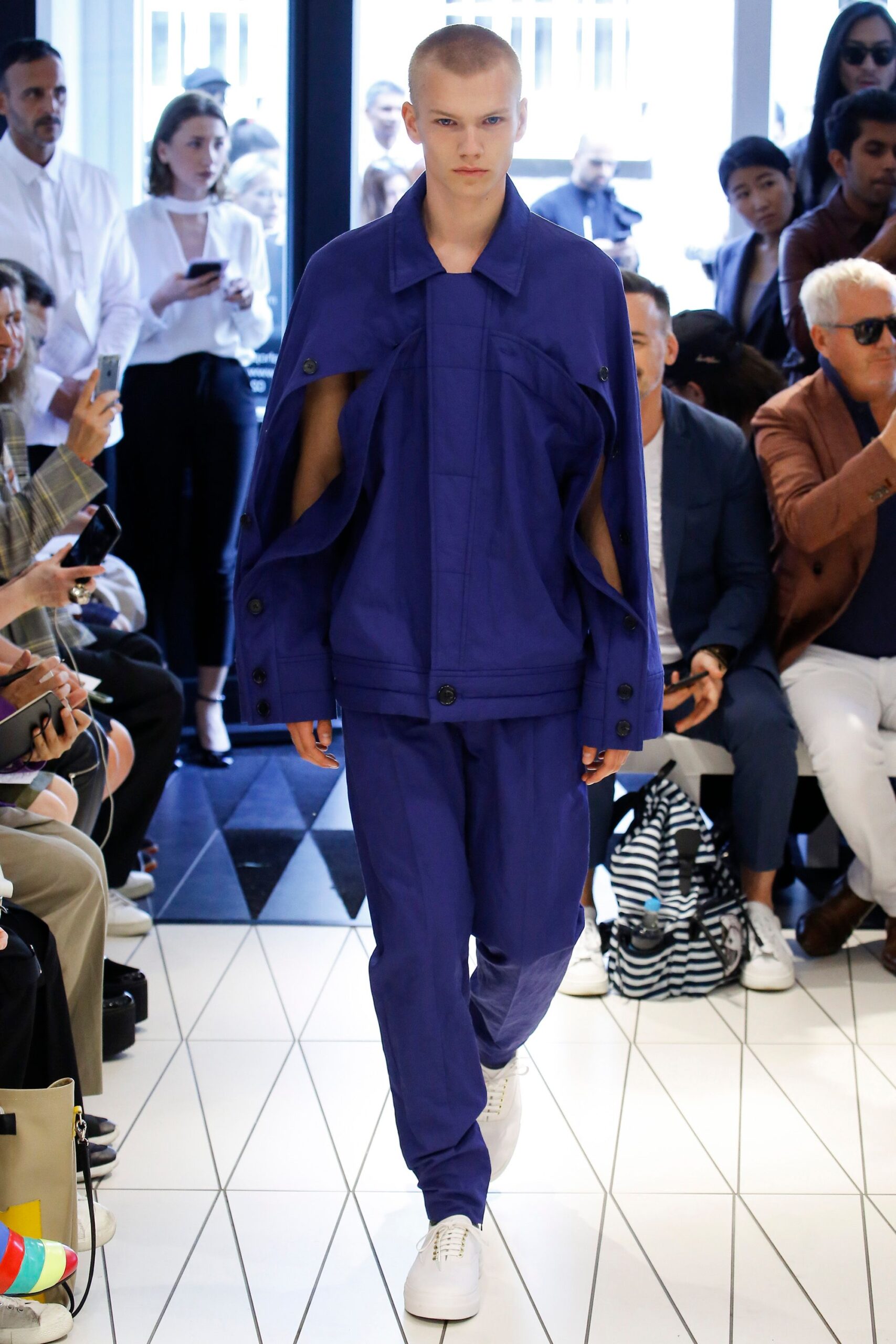 Chalayan S/S 18 Menswear Look 205