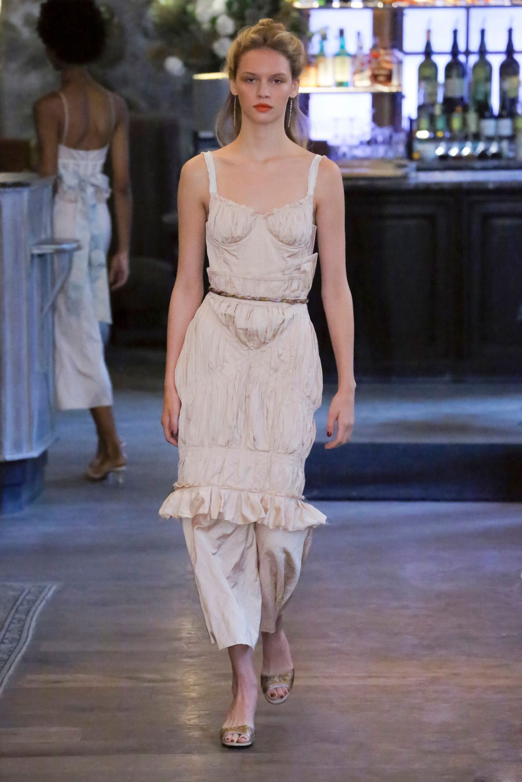 Brock Collection S/S 19 Look 155