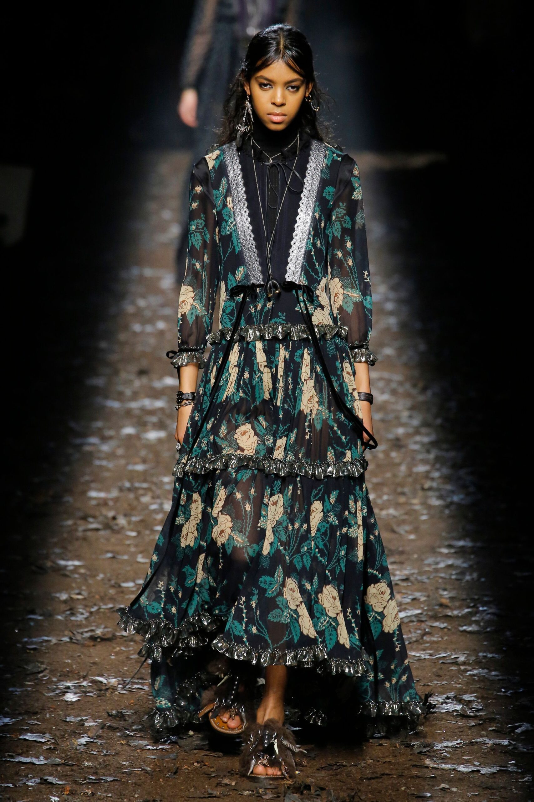 Coach F/W 18 Look 90