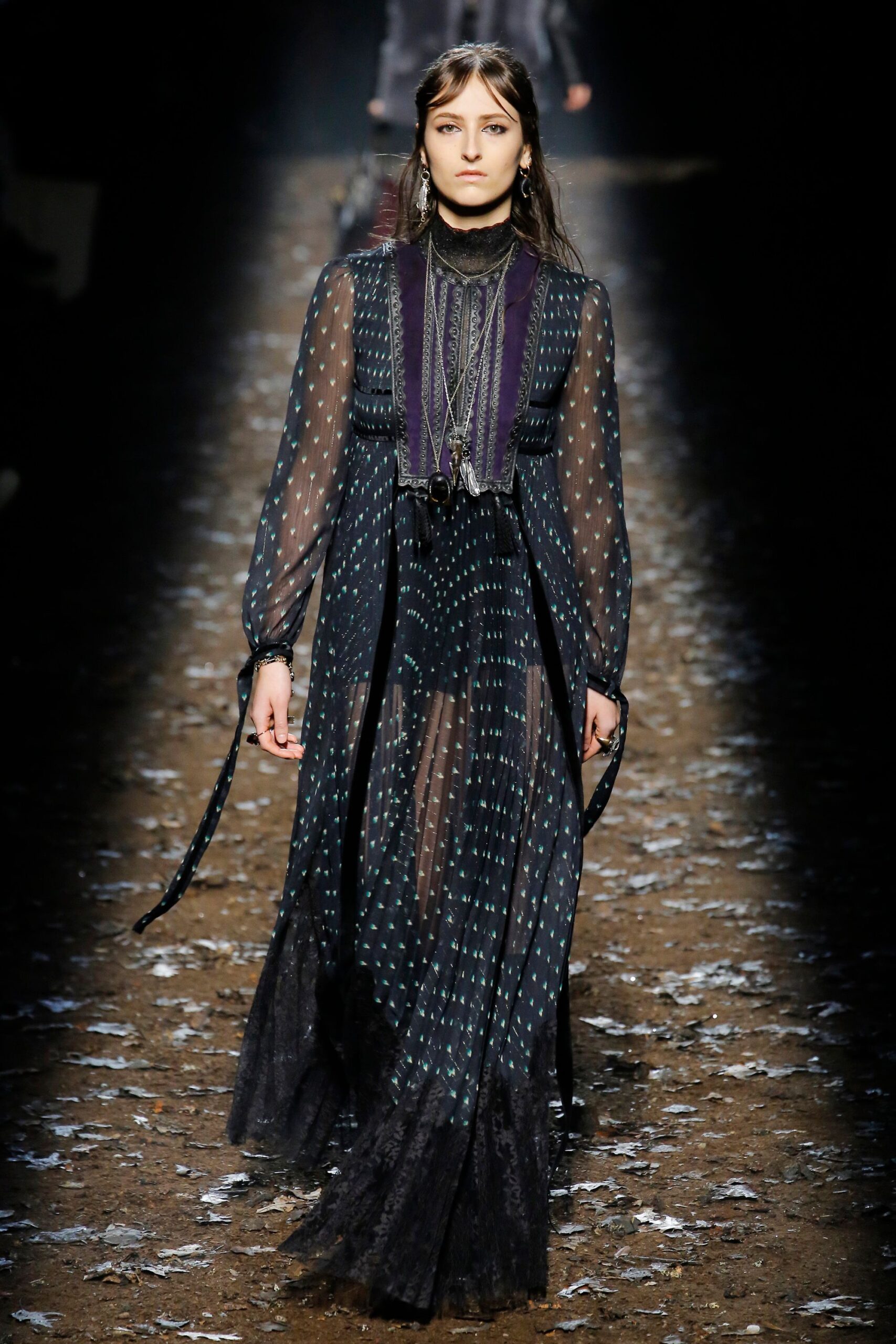 Coach F/W 18 Look 105