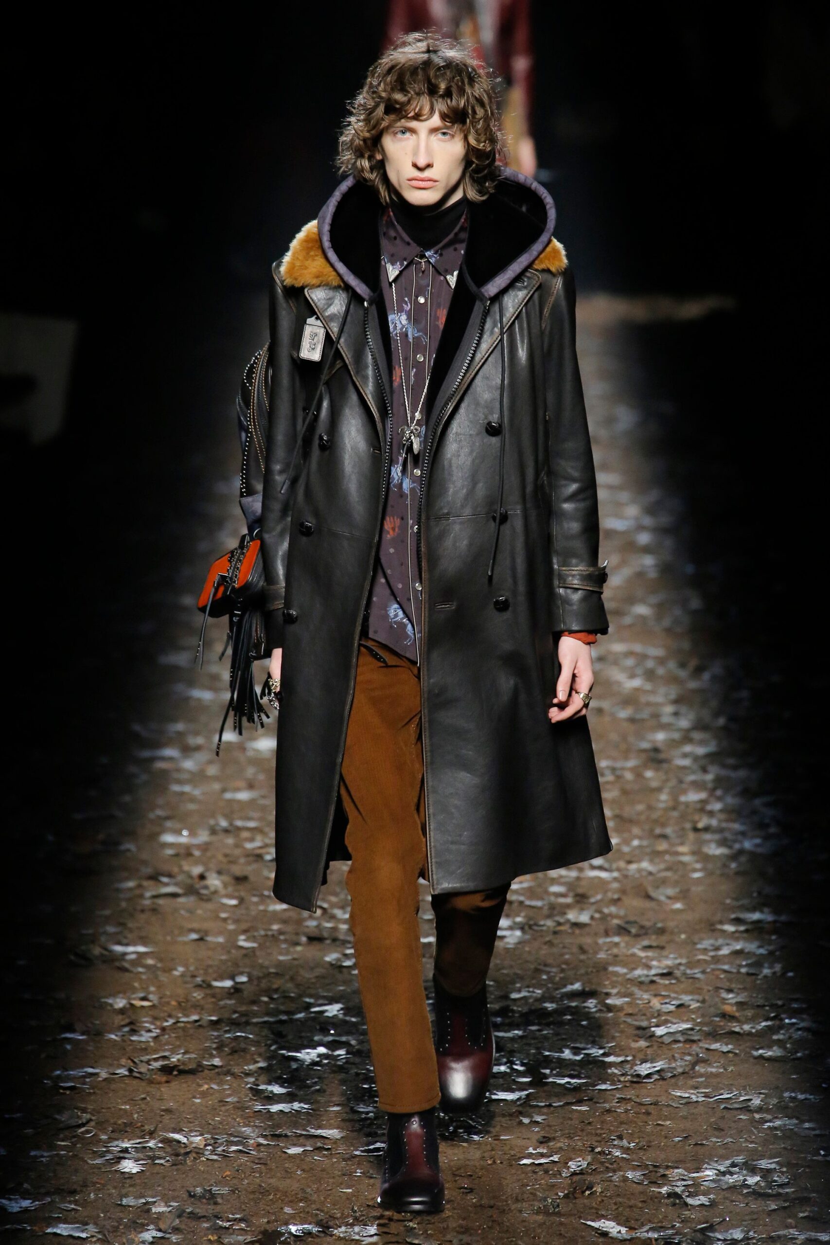 Coach F/W 18 Look 155