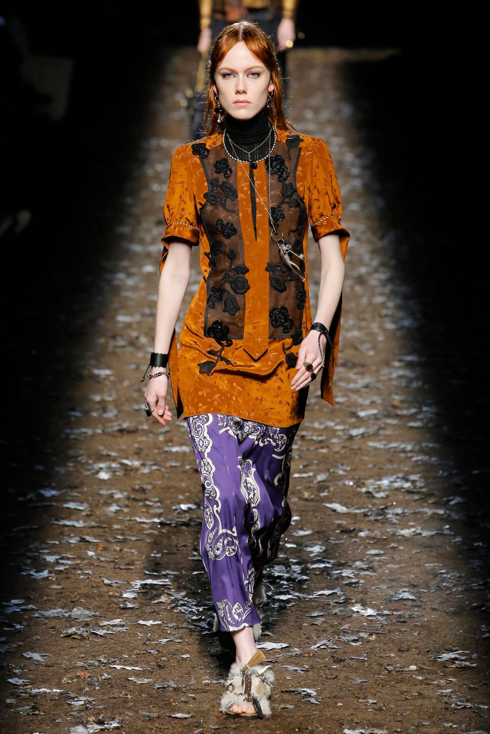 Coach F/W 18 Look 234