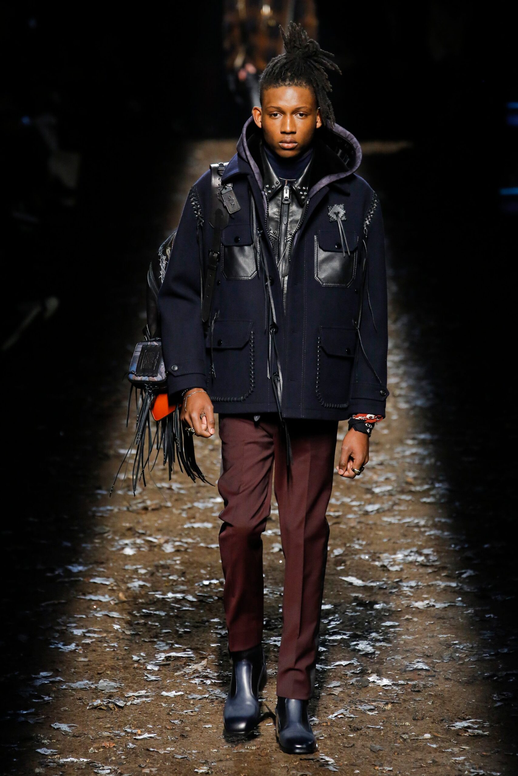 Coach F/W 18 Look 445