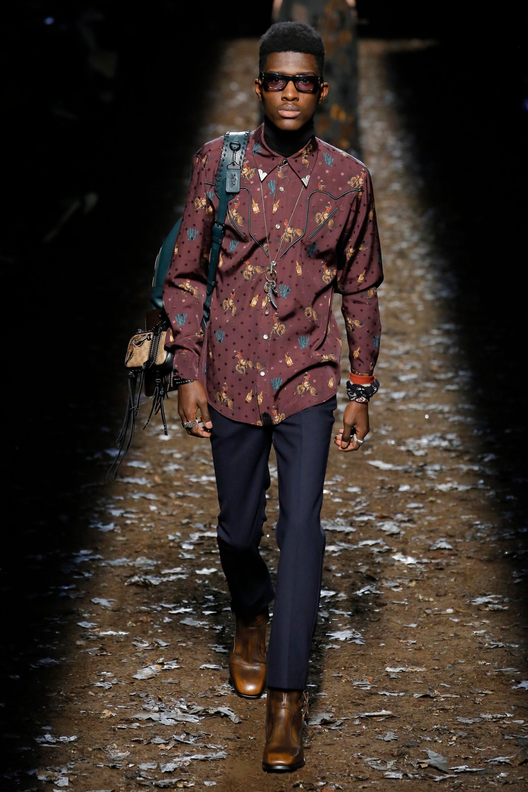 Coach F/W 18 Look 657
