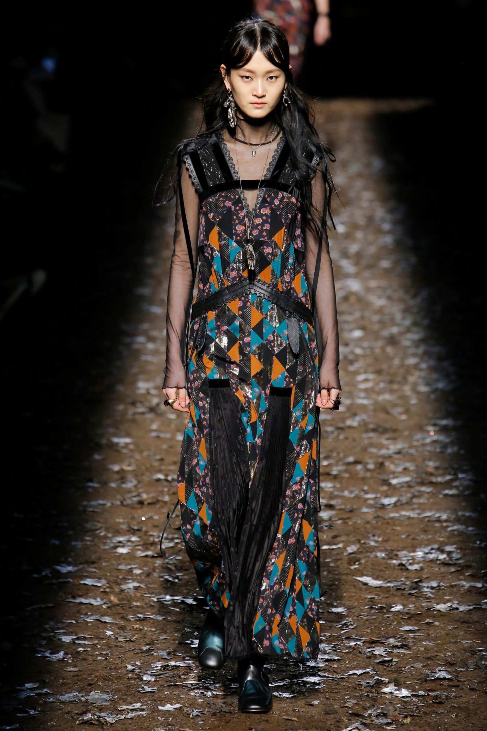 Coach F/W 18 Look 721