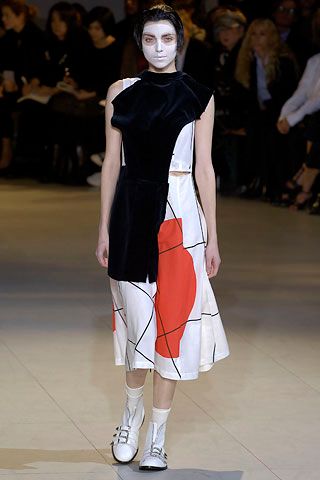 Comme des Garçons S/S 07 Look 254