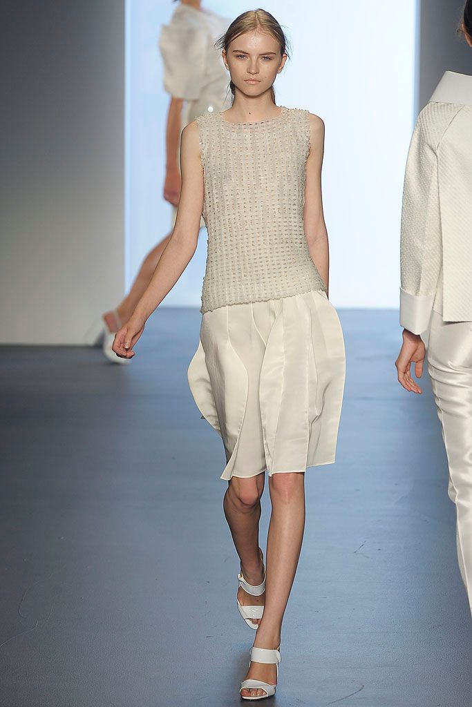 Calvin Klein Collection S/S 09 Look 89
