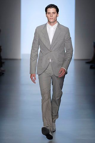 Calvin Klein Collection S/S 07 Menswear Look 1