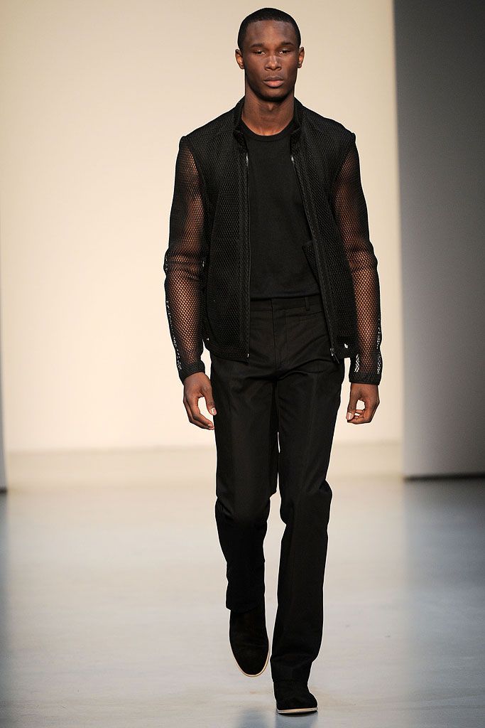 Calvin Klein Collection S/S 10 Menswear Look 17