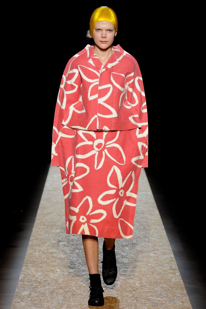 Comme des Garçons F/W 12 Look 93