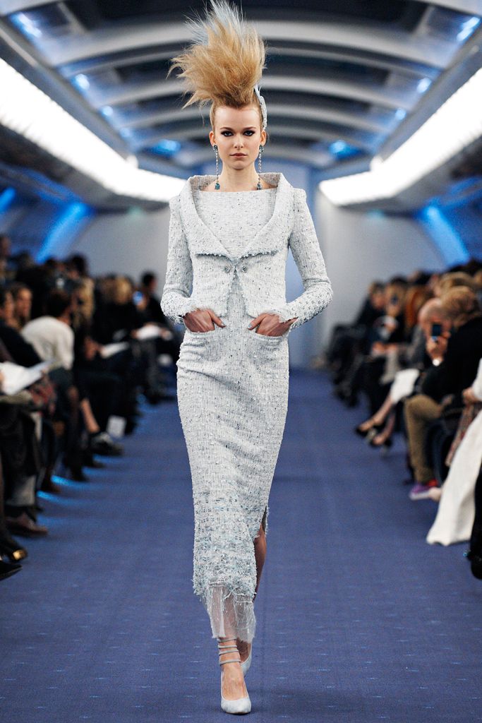 Chanel S/S 12 Couture Look 163
