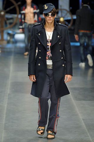 D&G F/W 06 Menswear Look 20