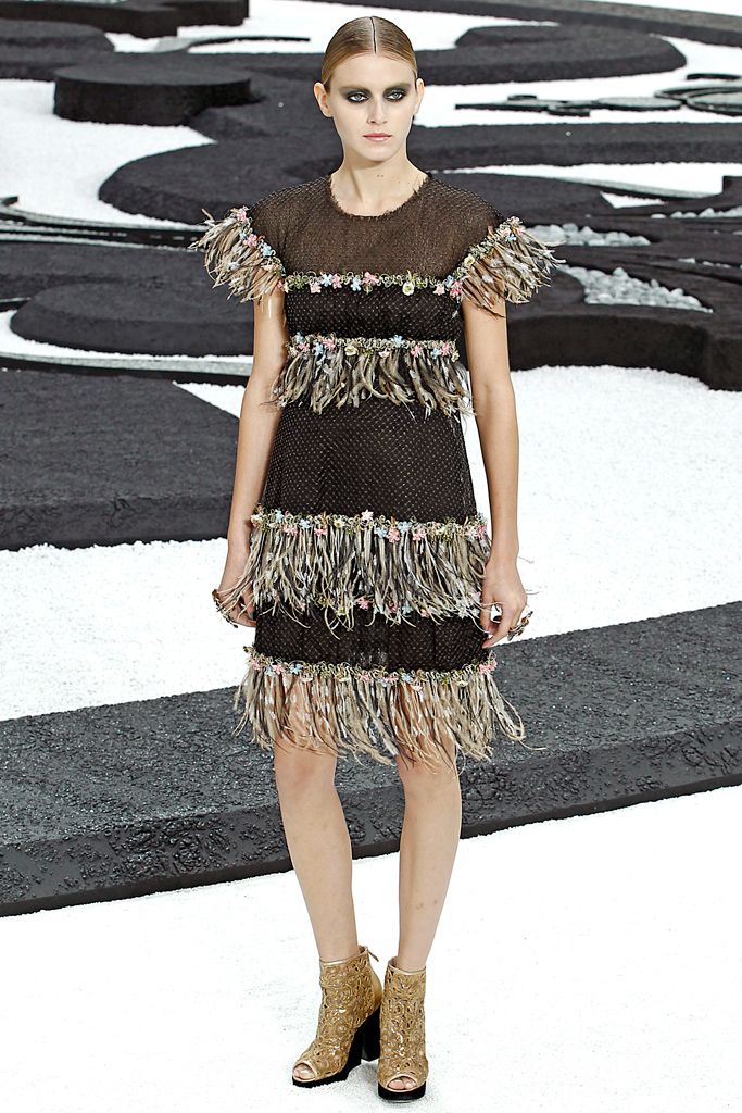 Chanel S/S 11 Look 206