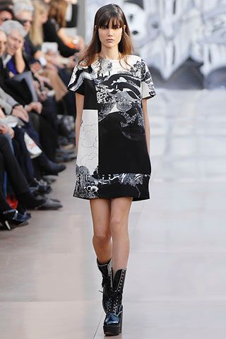 Chloé F/W 07 Look 123