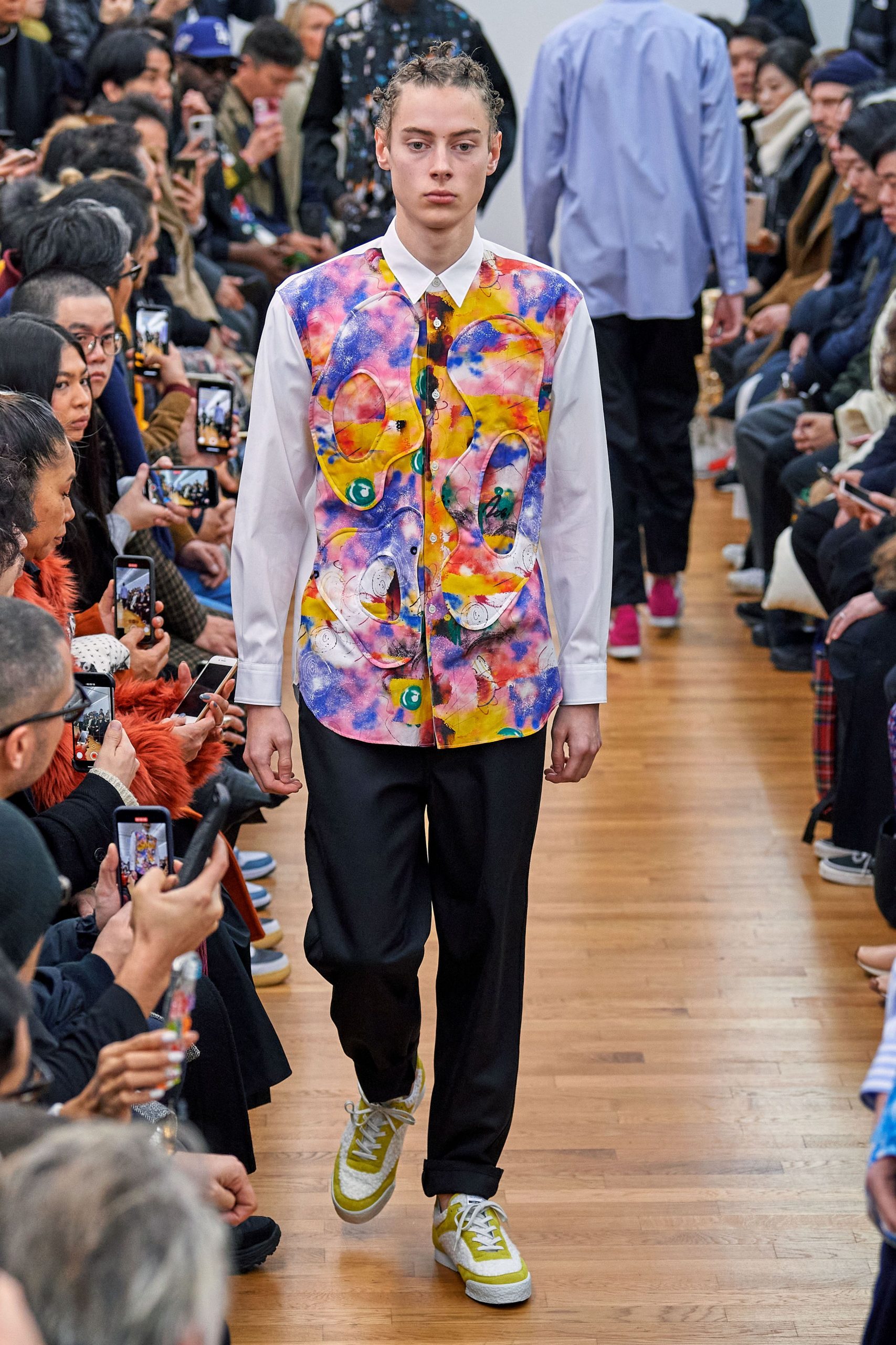 Comme des Garçons Shirt F/W 20 Menswear Look 457