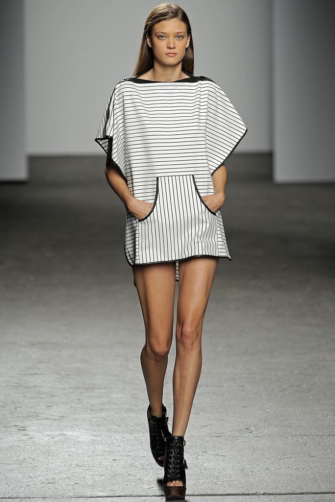 Cynthia Steffe S/S 11 Look 16