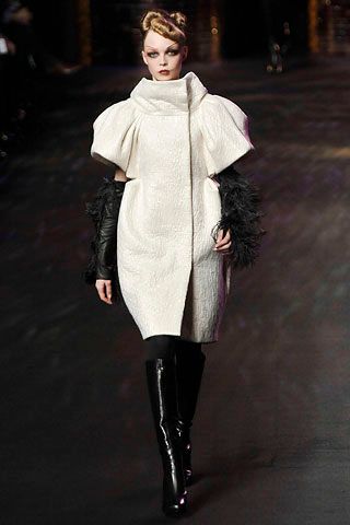 Christian Lacroix Fall 2008 Ready-to-Wear