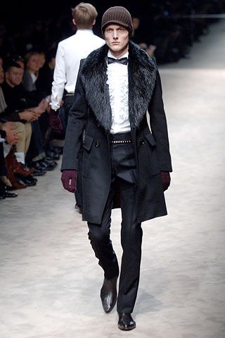 Burberry F/W 06 Menswear Look 217