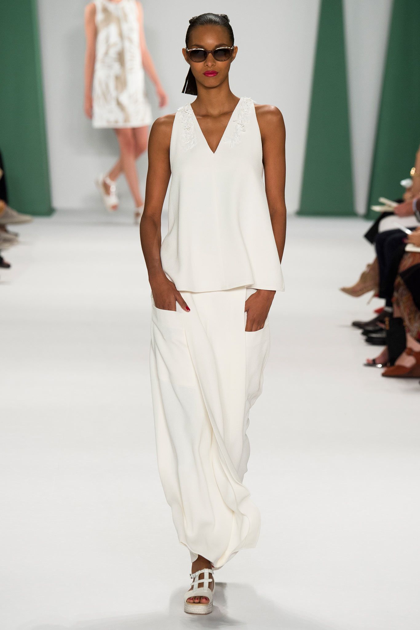 Carolina Herrera S/S 15 Look 226