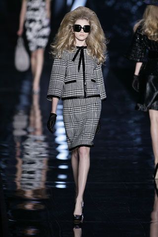 Christian Dior F/W 08 Look 114