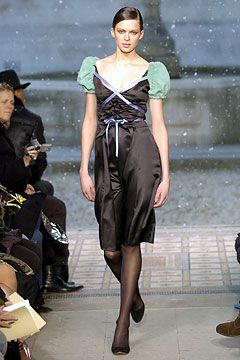 Cher Michel Klein F/W 04 Look 46