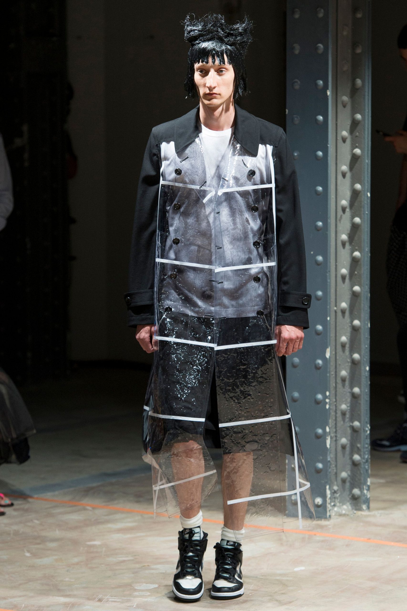 Comme des Garçons Homme Plus S/S 17 Menswear Look 44