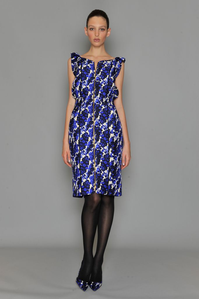 Carolina Herrera F/W 09 Look 7