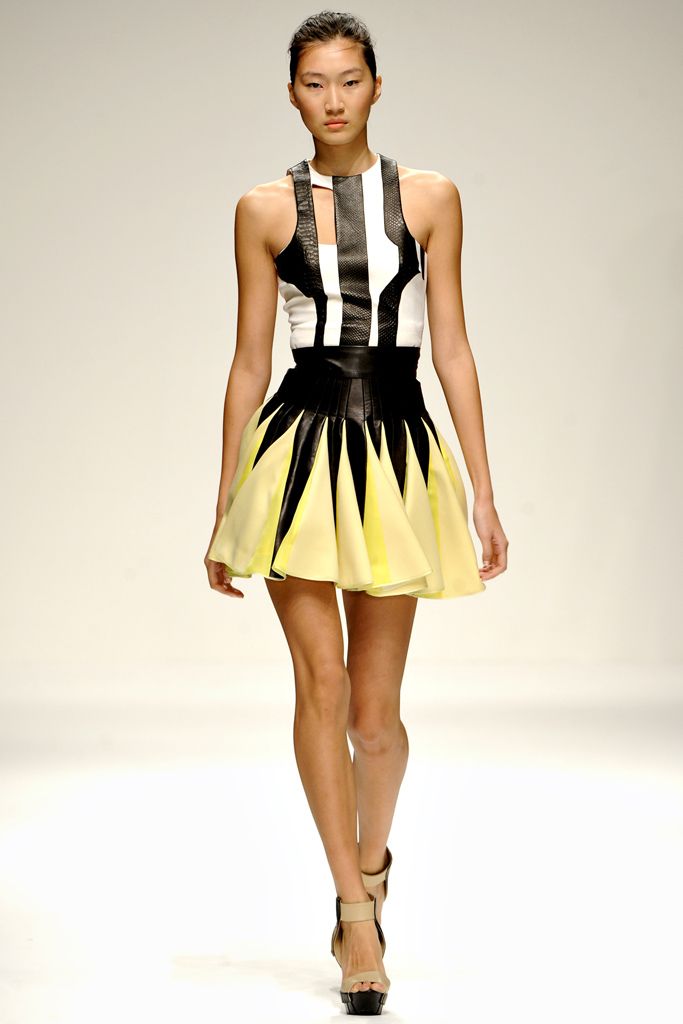 David Koma S/S 11 Look 14