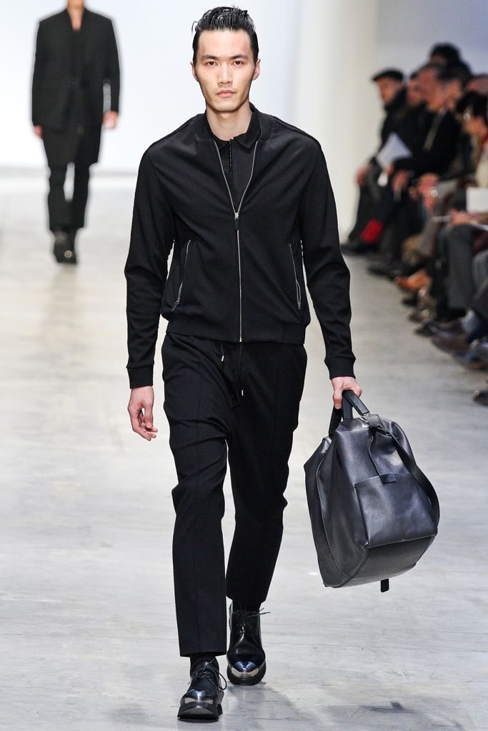 Costume National F/W 12 Menswear Look 19