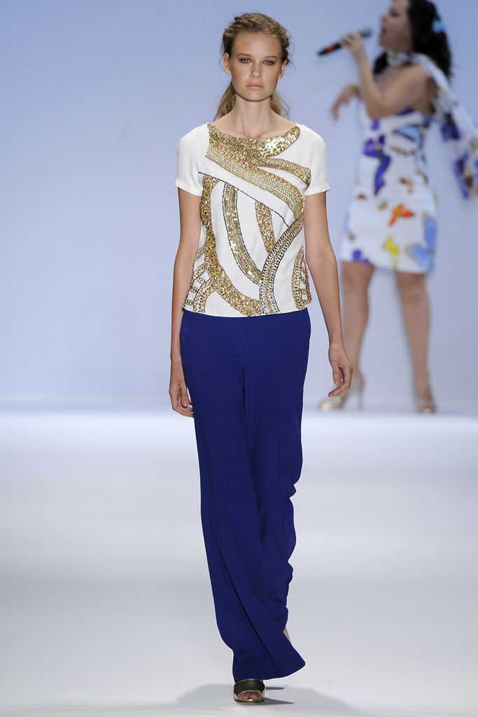 Carlos Miele S/S 11 Look 56