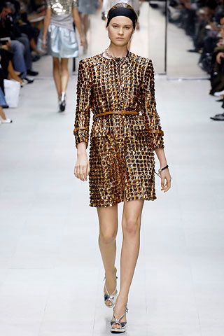 Burberry S/S 07 Look 270