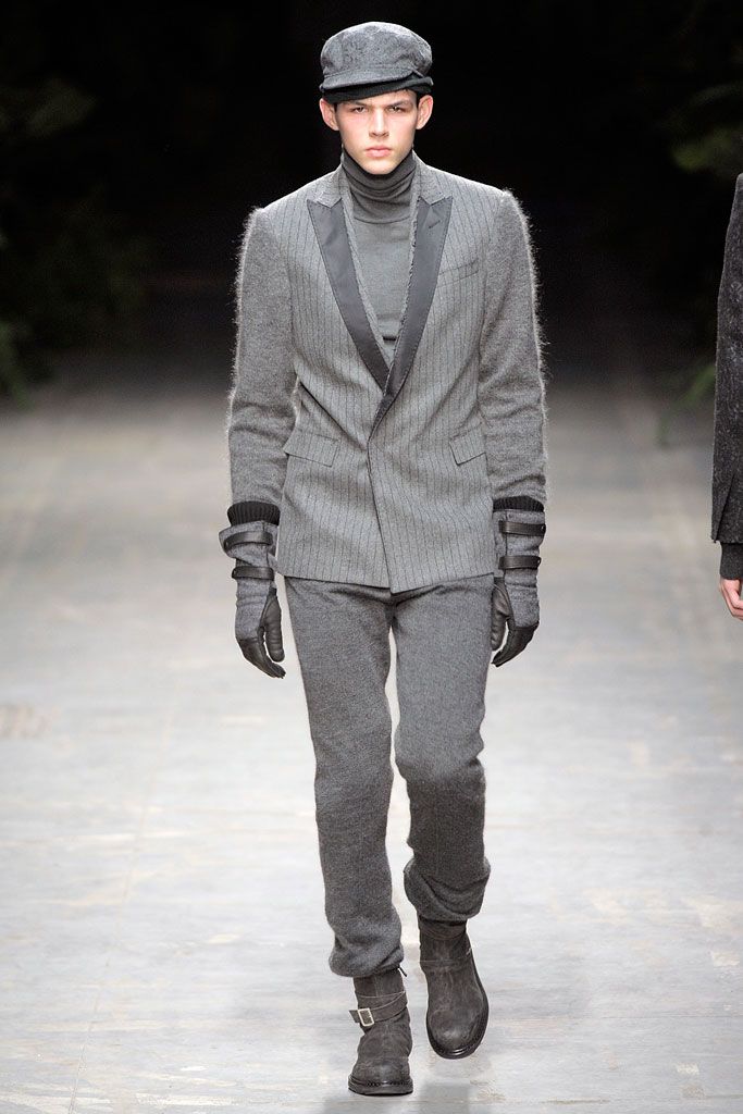 Costume National F/W 10 Menswear Look 14