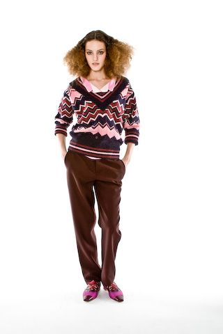 Chris Benz F/W 08 Look 121