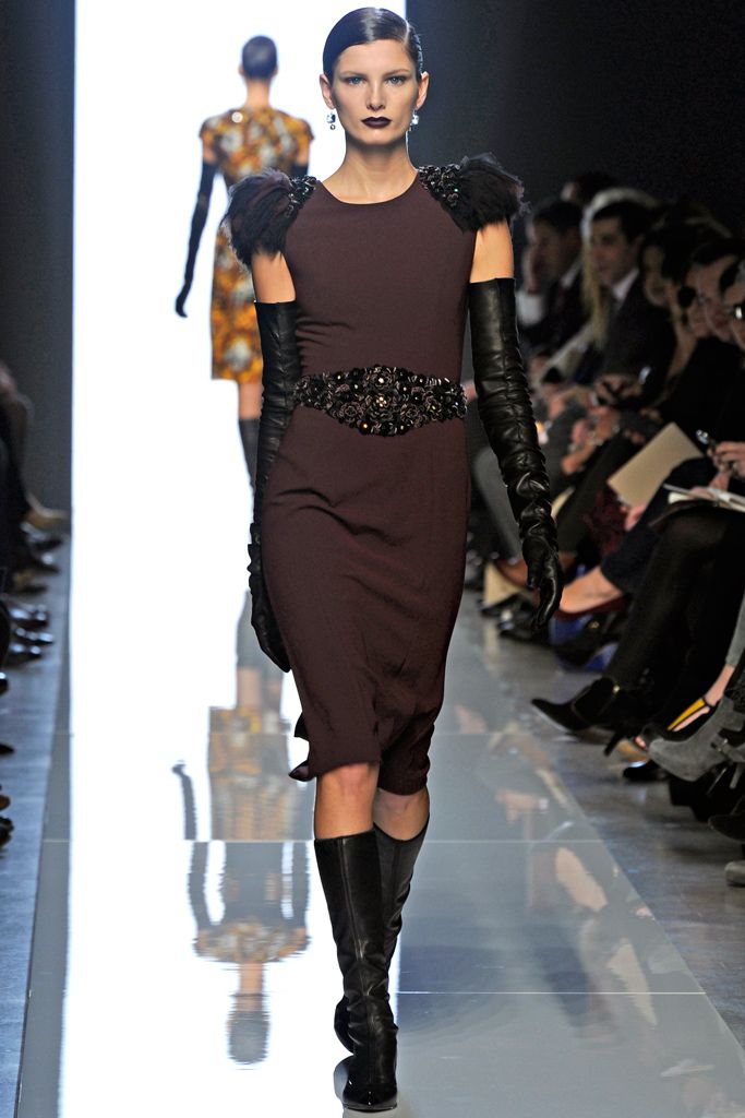 Bottega Veneta F/W 12 Look 101