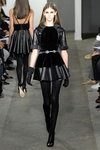 Christopher Kane F/W 07 Look 8