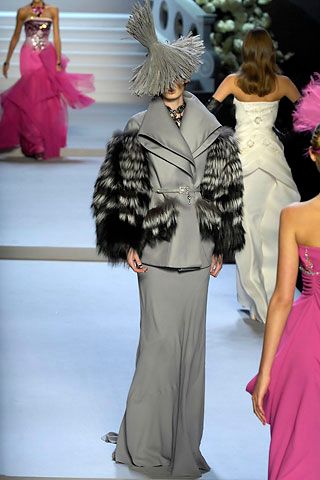 Christian Dior F/W 07 Look 316