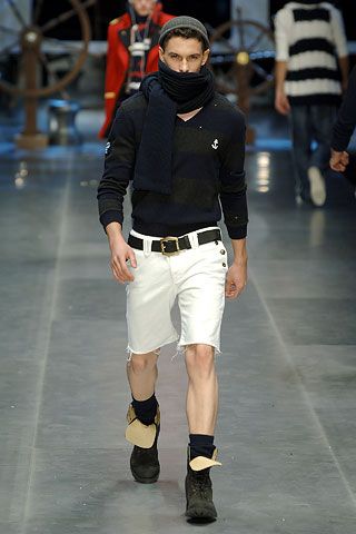 D&G F/W 06 Menswear Look 35