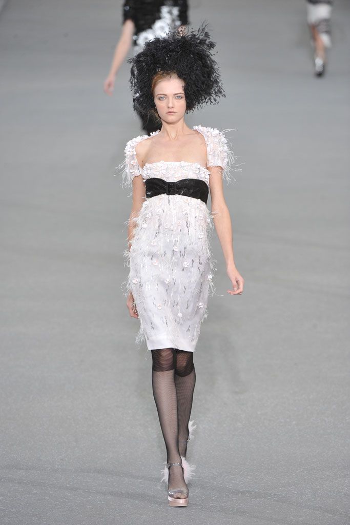 Chanel S/S 09 Look 314