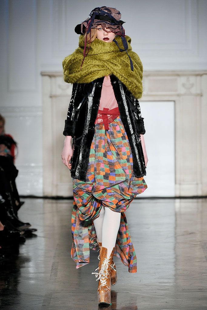 Charles Anastase F/W 09 Look 170