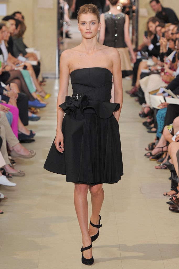 Bouchra Jarrar F/W 12 Couture Look 46