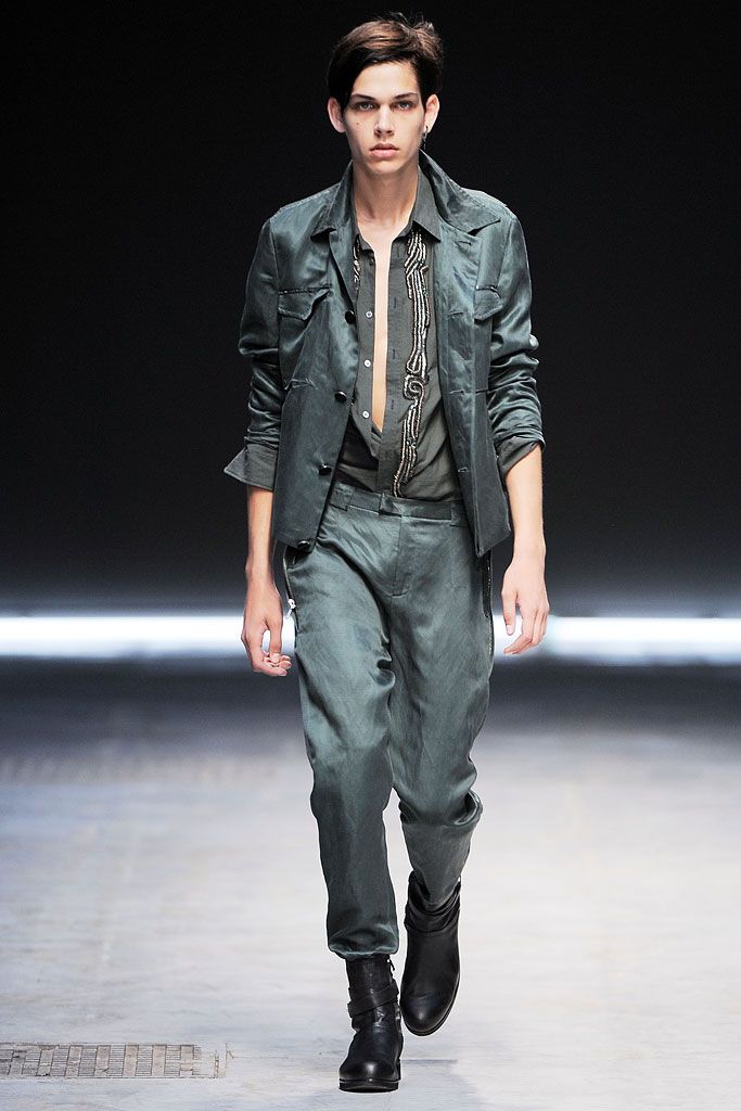 Costume National S/S 10 Menswear Look 80